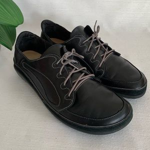 Naot Hikaru Dark Brown Lether Lace Up Shoes Woman’s EU40/US9
